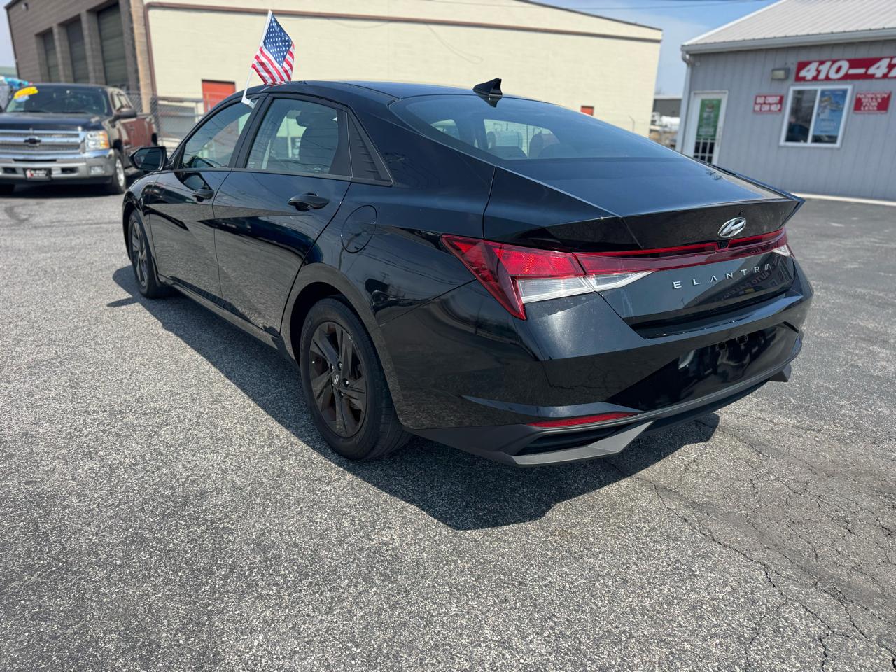 Hyundai Elantra SEL IVT 2022