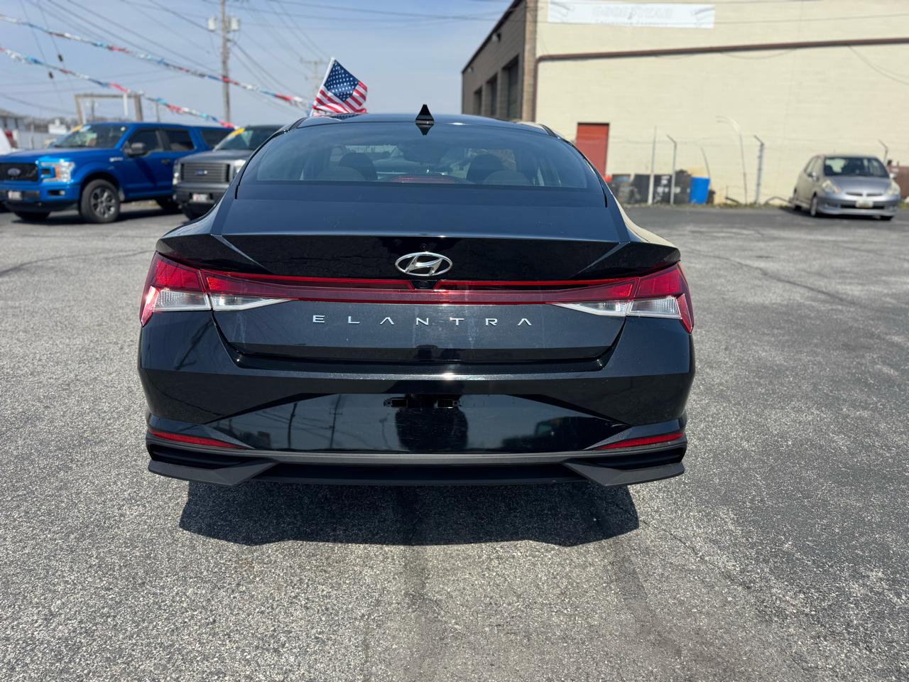 Hyundai Elantra SEL IVT 2022