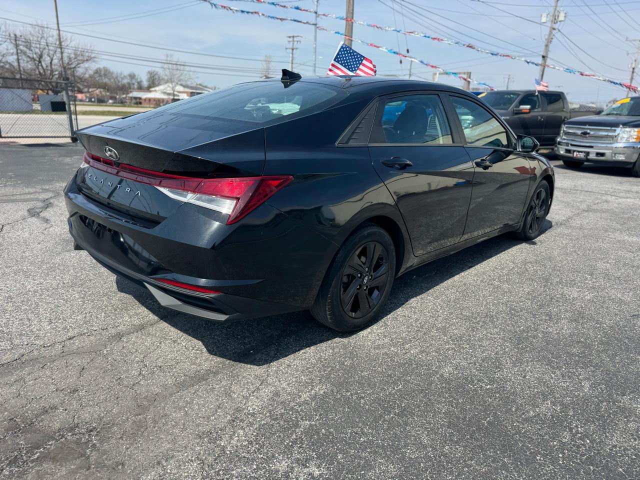 Hyundai Elantra SEL IVT 2022