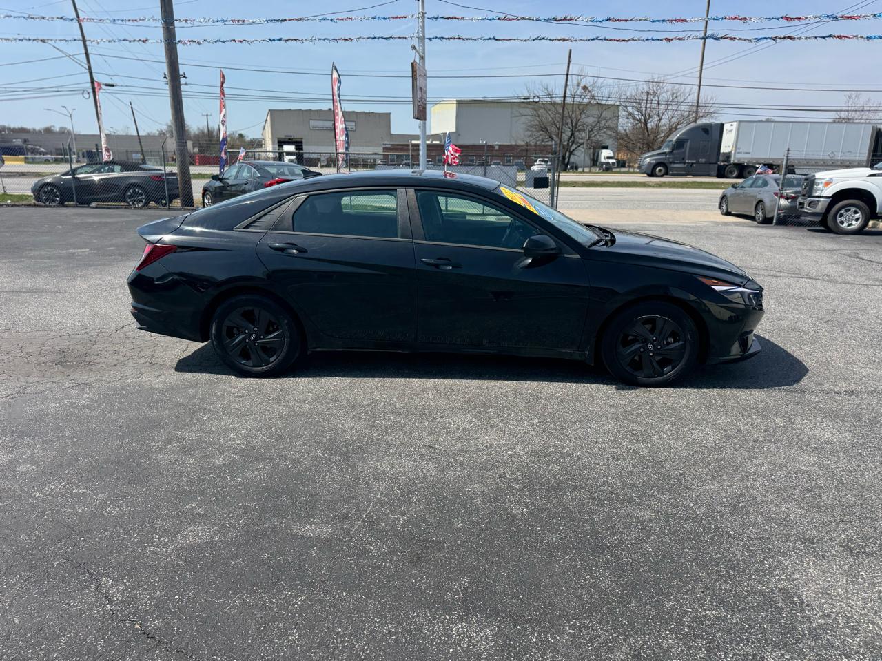 Hyundai Elantra SEL IVT 2022