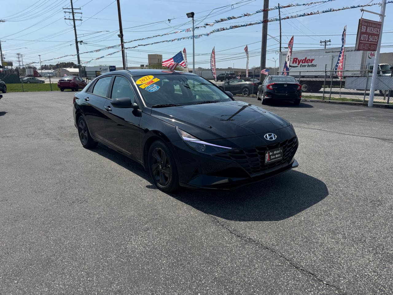 Hyundai Elantra SEL IVT 2022