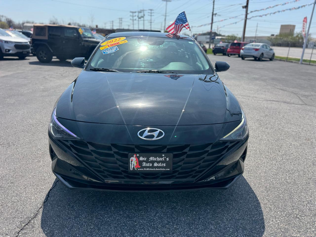 Hyundai Elantra SEL IVT 2022