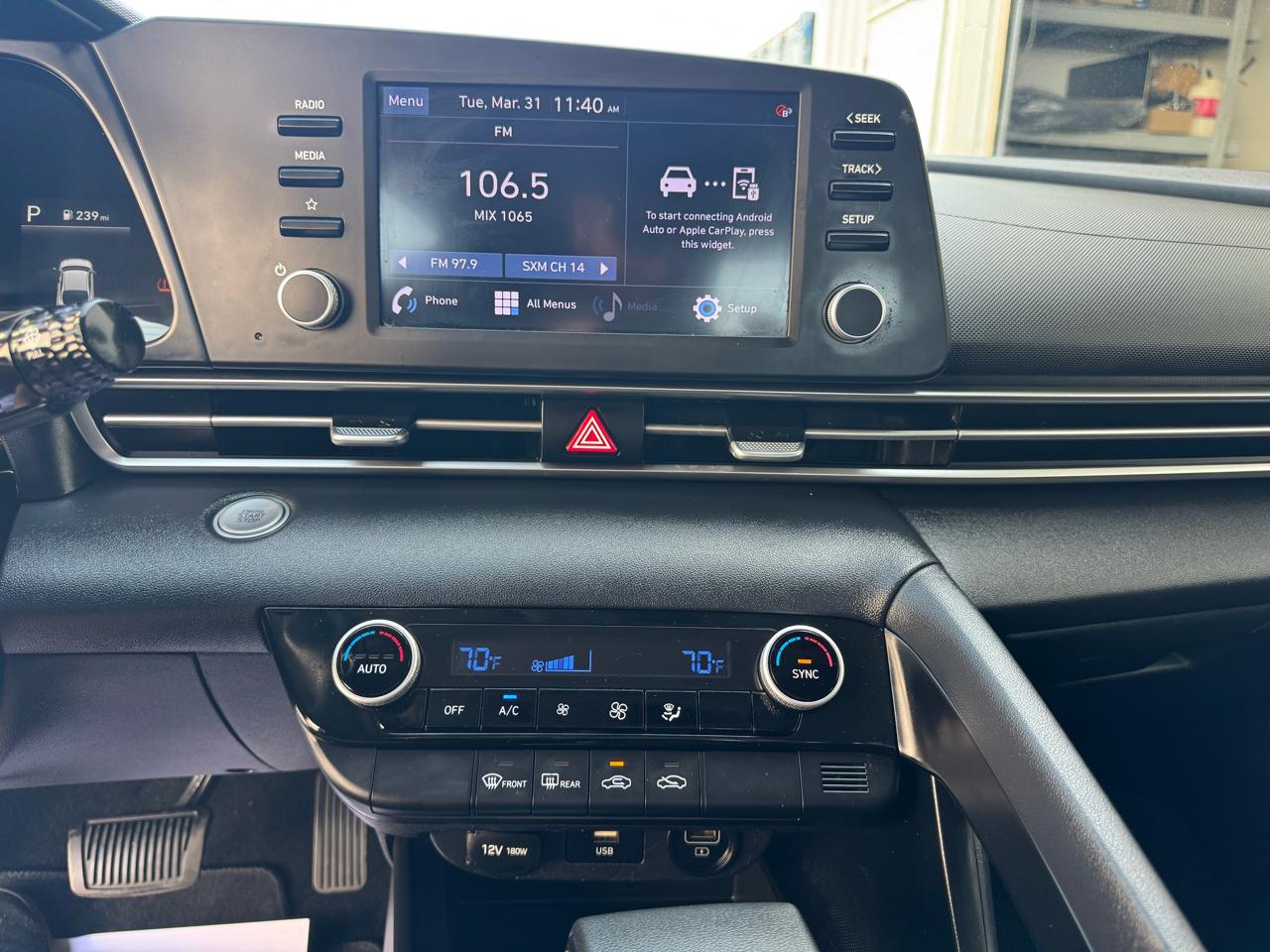 Hyundai Elantra SEL IVT 2022