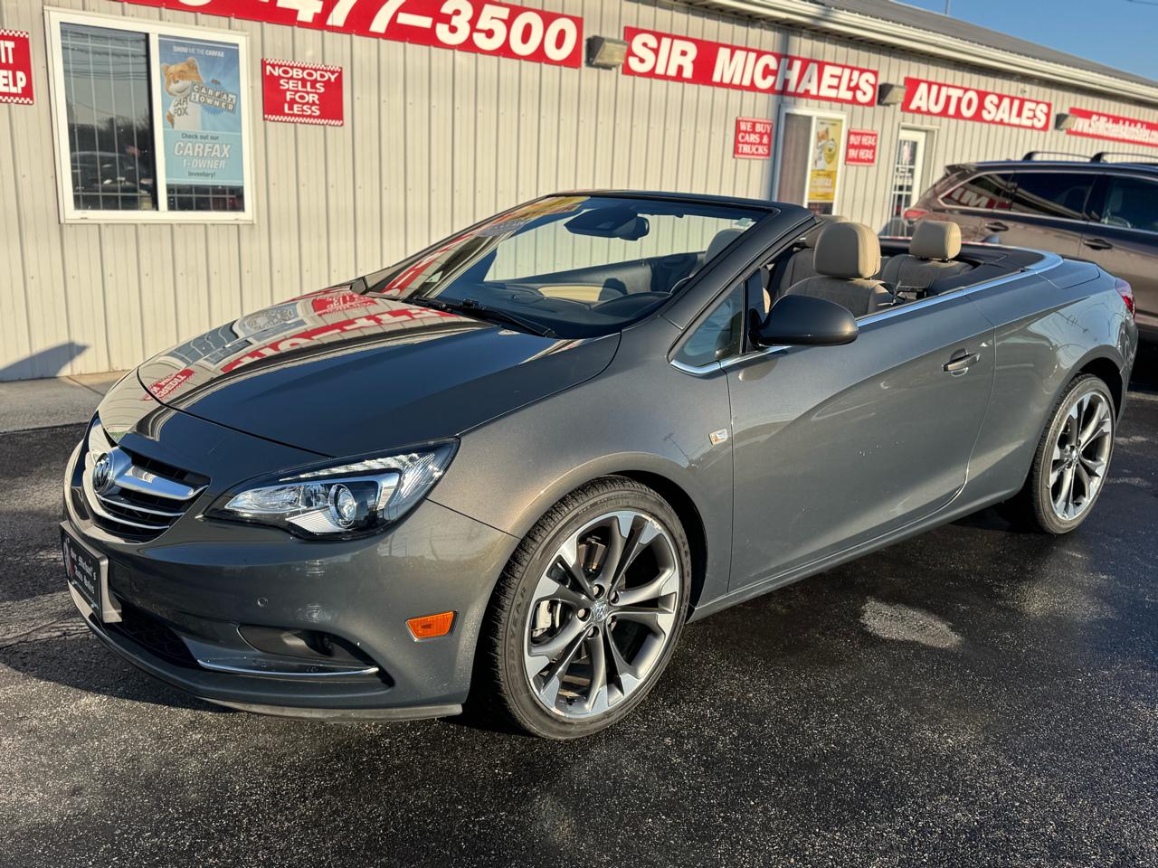 Buick Cascada 2dr Conv Premium 2016