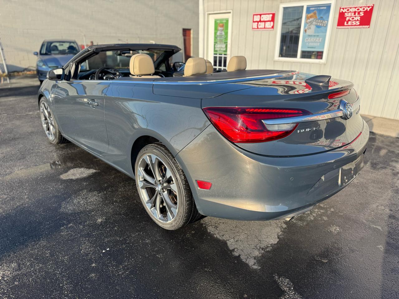 Buick Cascada 2dr Conv Premium 2016