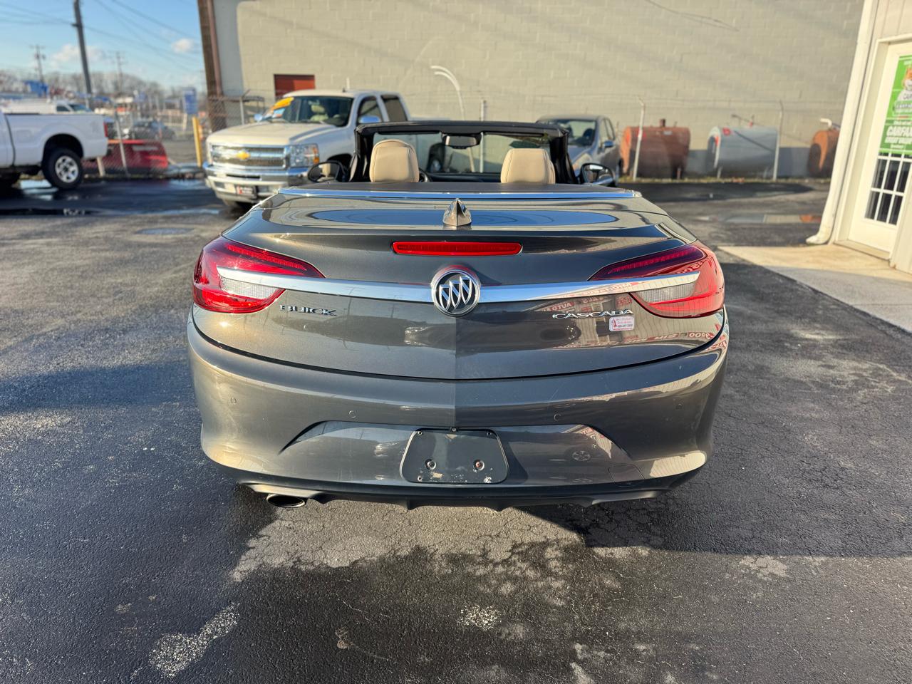 Buick Cascada 2dr Conv Premium 2016