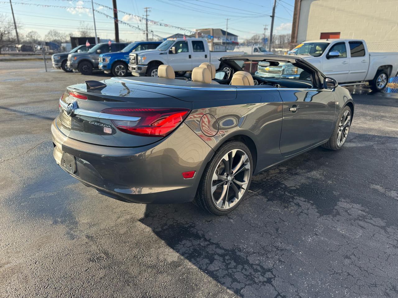 Buick Cascada 2dr Conv Premium 2016
