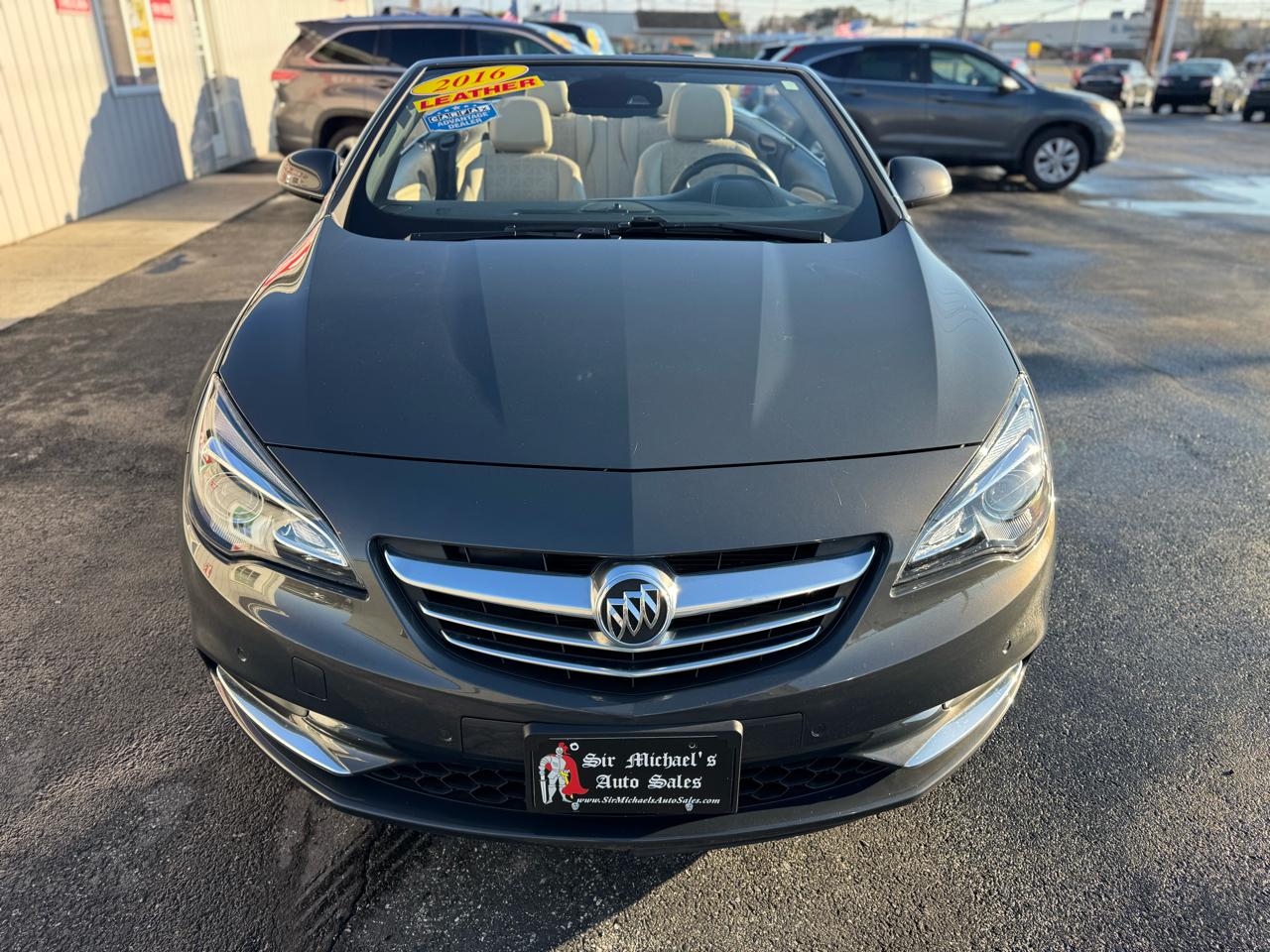 Buick Cascada 2dr Conv Premium 2016