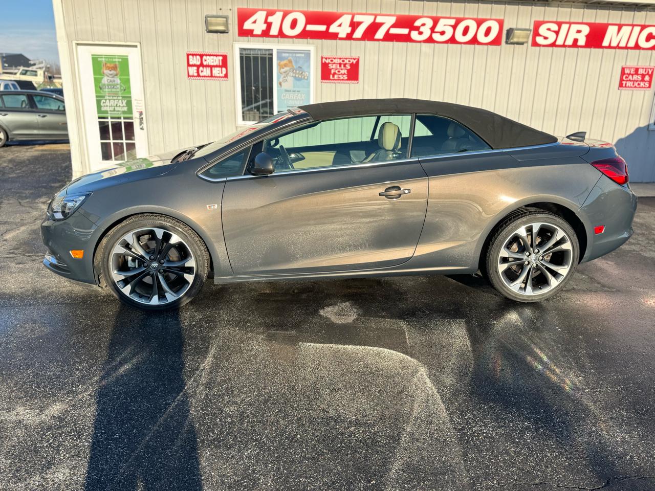 Buick Cascada 2dr Conv Premium 2016