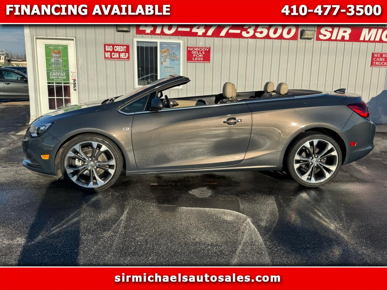 2016 Buick Cascada 2dr Conv Premium