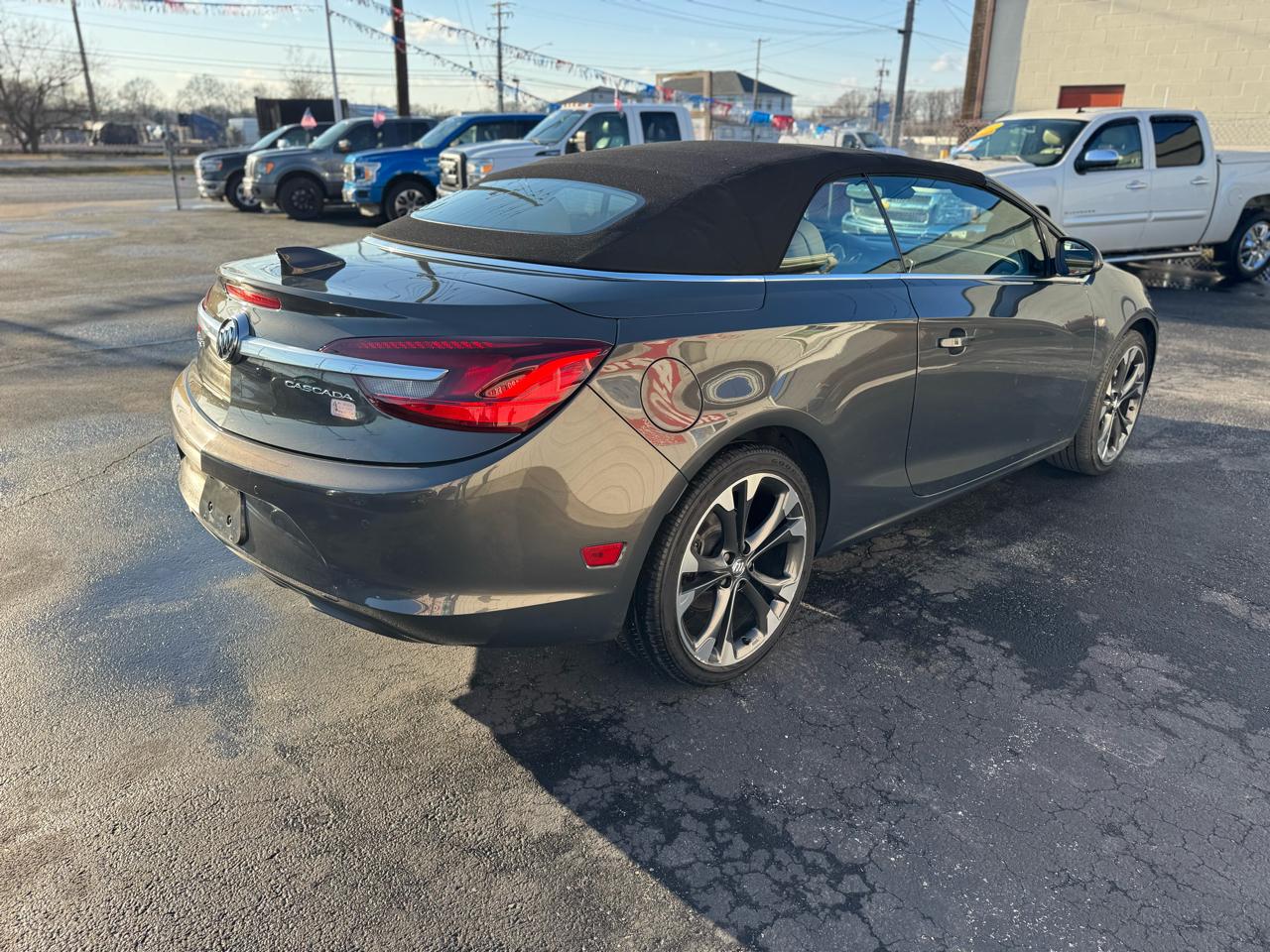 Buick Cascada 2dr Conv Premium 2016