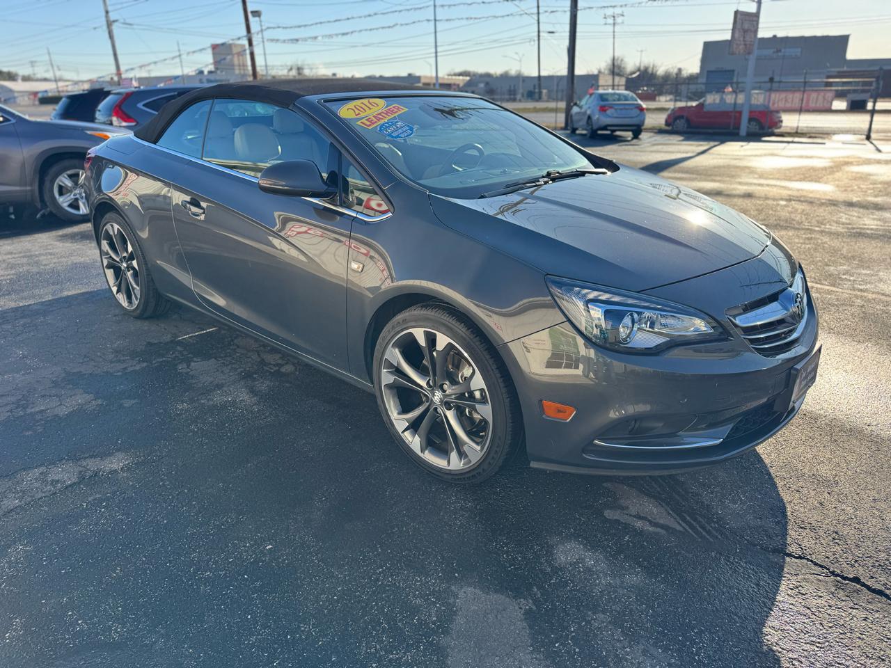 Buick Cascada 2dr Conv Premium 2016