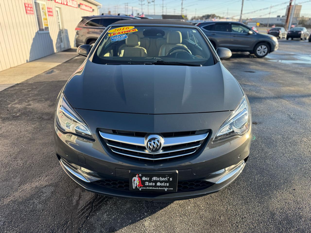 Buick Cascada 2dr Conv Premium 2016