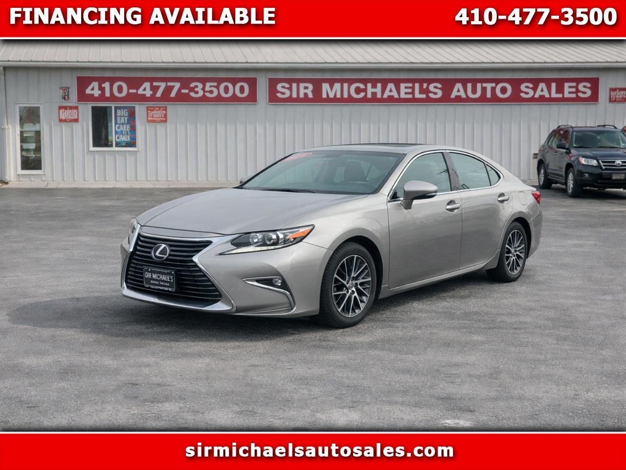 2016 Lexus ES 350 4dr Sdn
