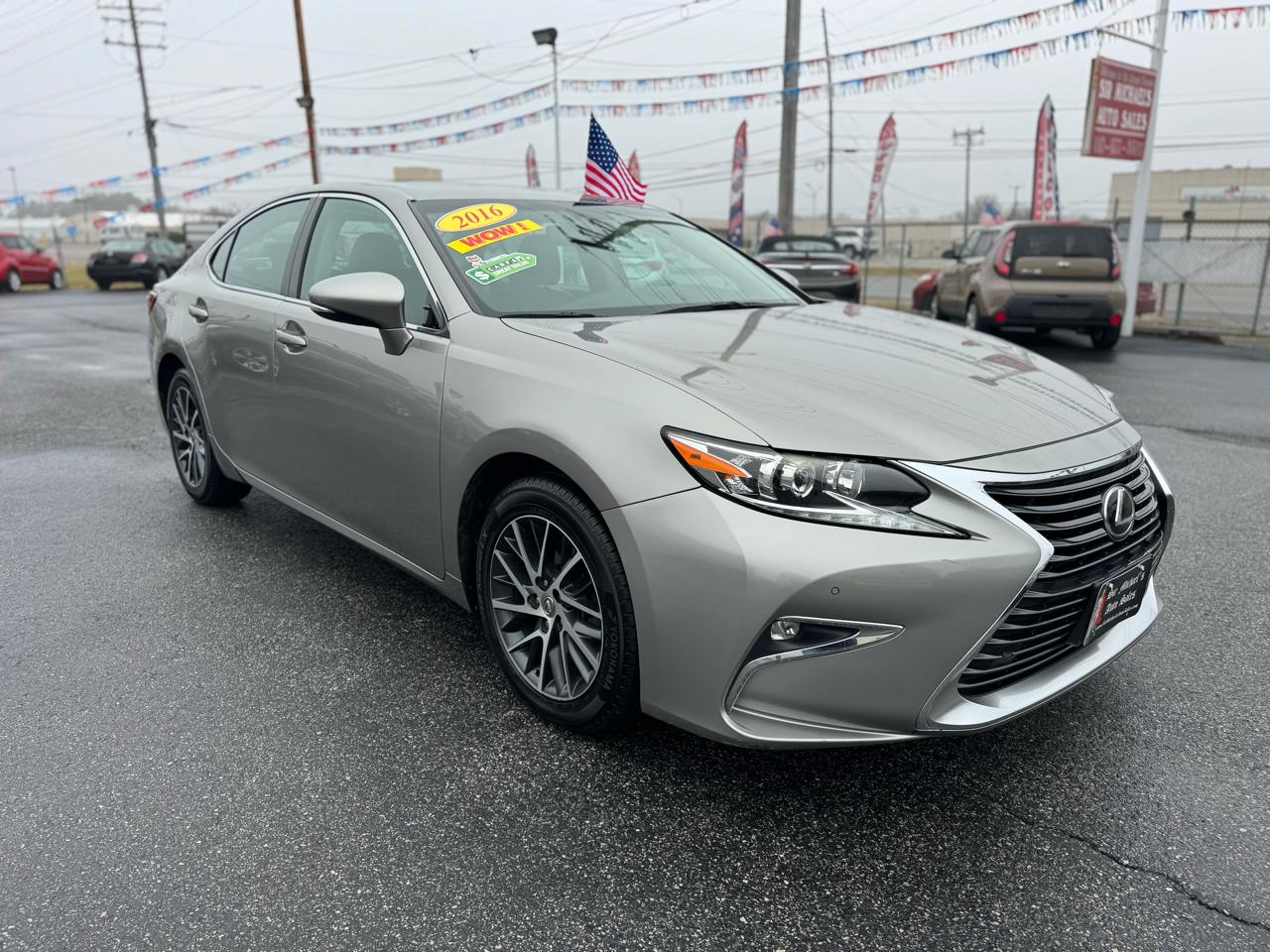 Lexus ES 350 4dr Sdn 2016