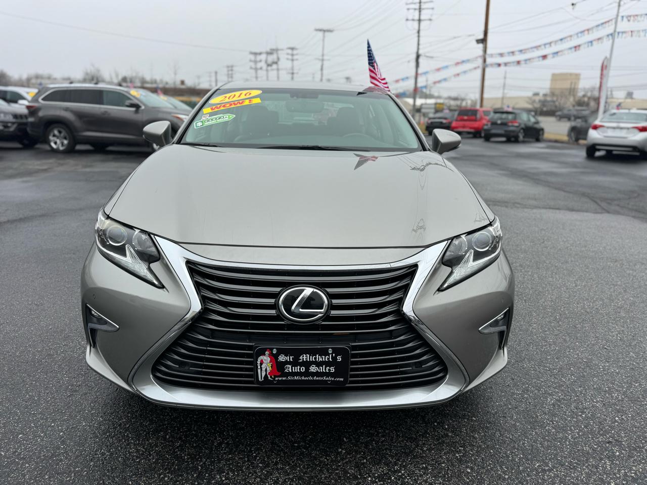 Lexus ES 350 4dr Sdn 2016