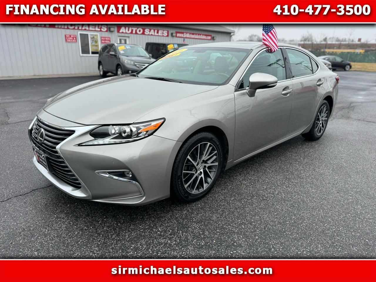 2016 Lexus ES 350 4dr Sdn