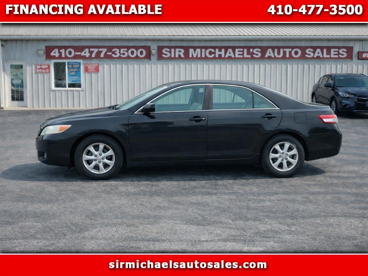 2011 Toyota Camry 4dr Sdn LE Auto