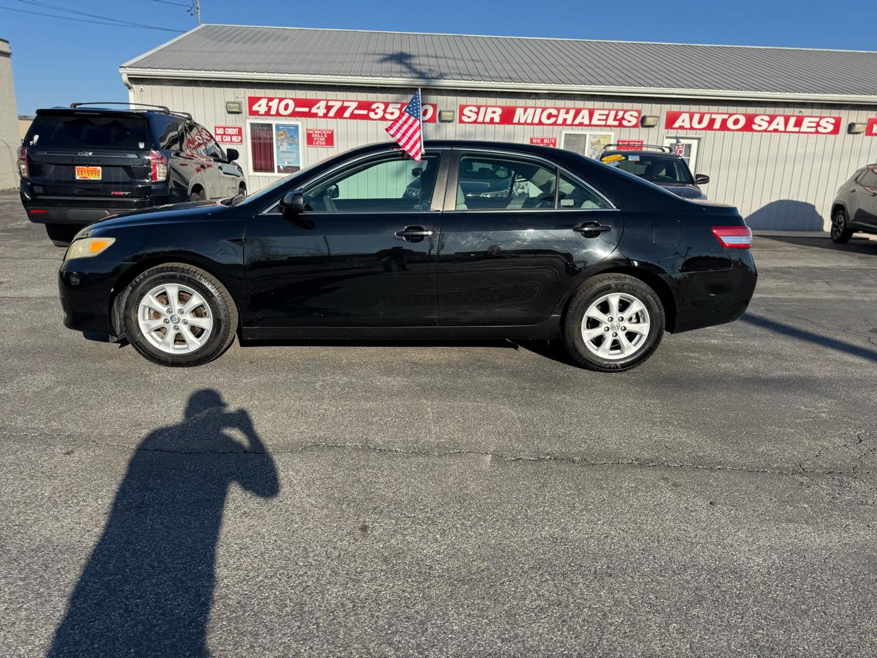 Toyota Camry LE 2011