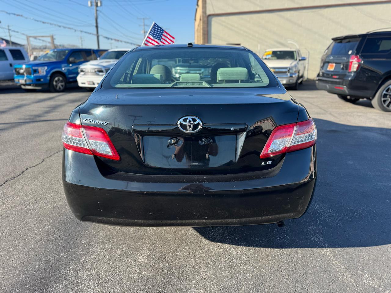 Toyota Camry LE 2011