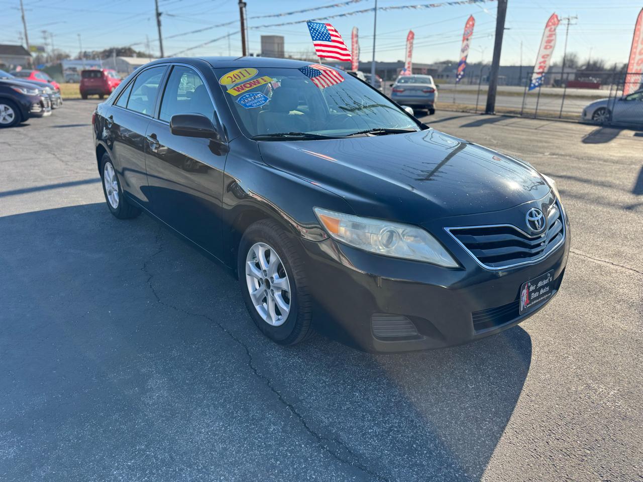 Toyota Camry LE 2011