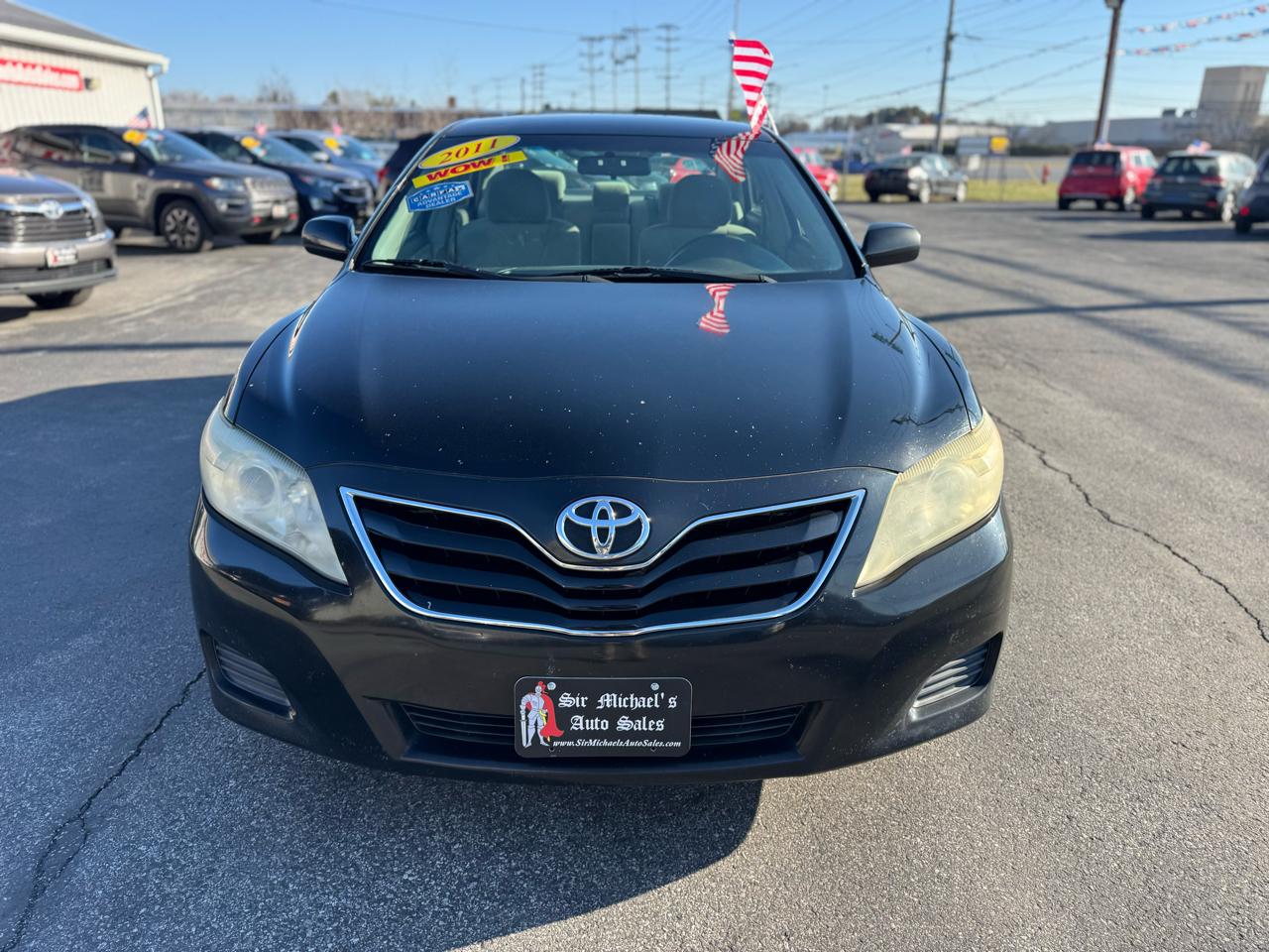 Toyota Camry LE 2011
