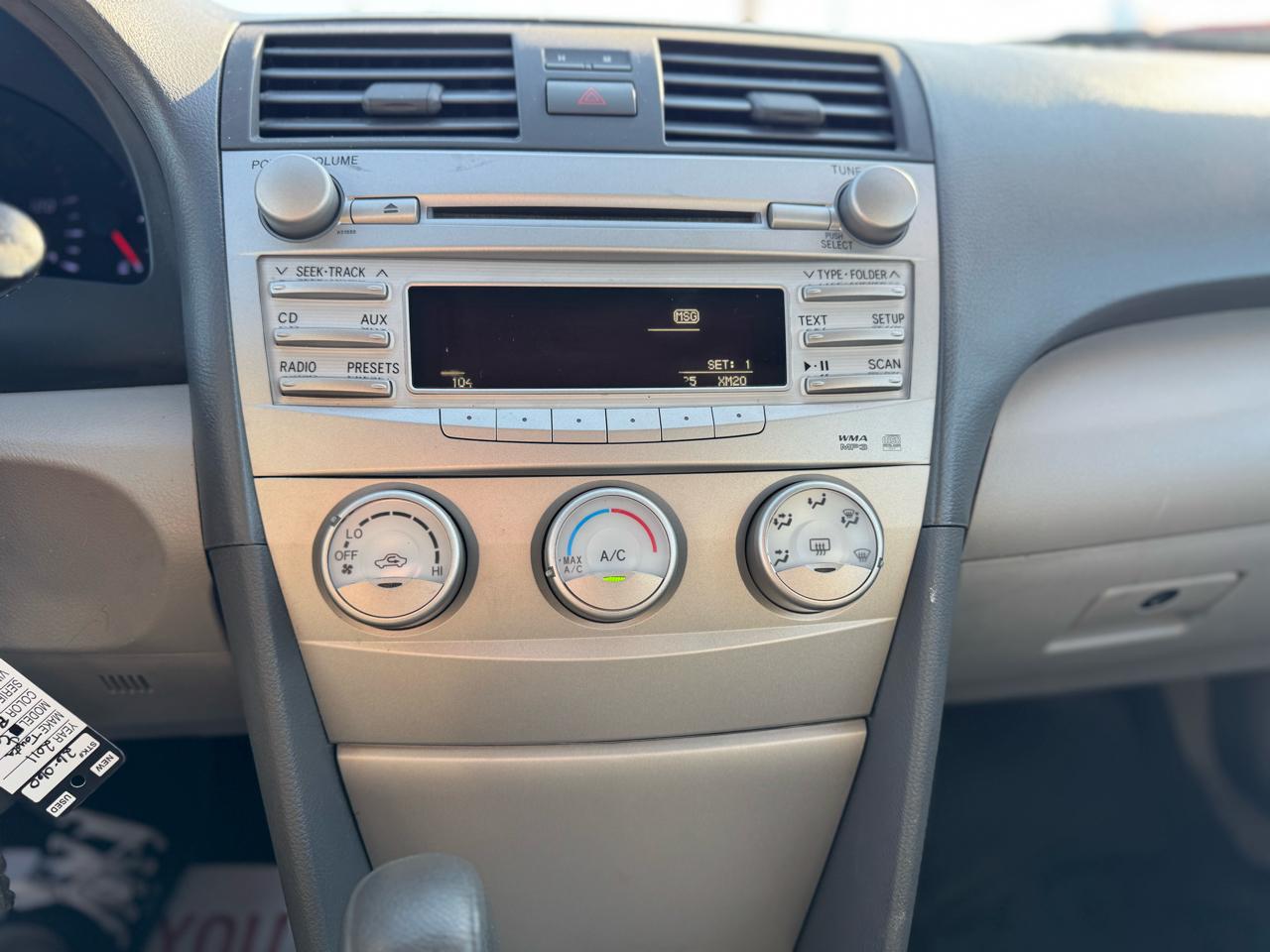 Toyota Camry LE 2011