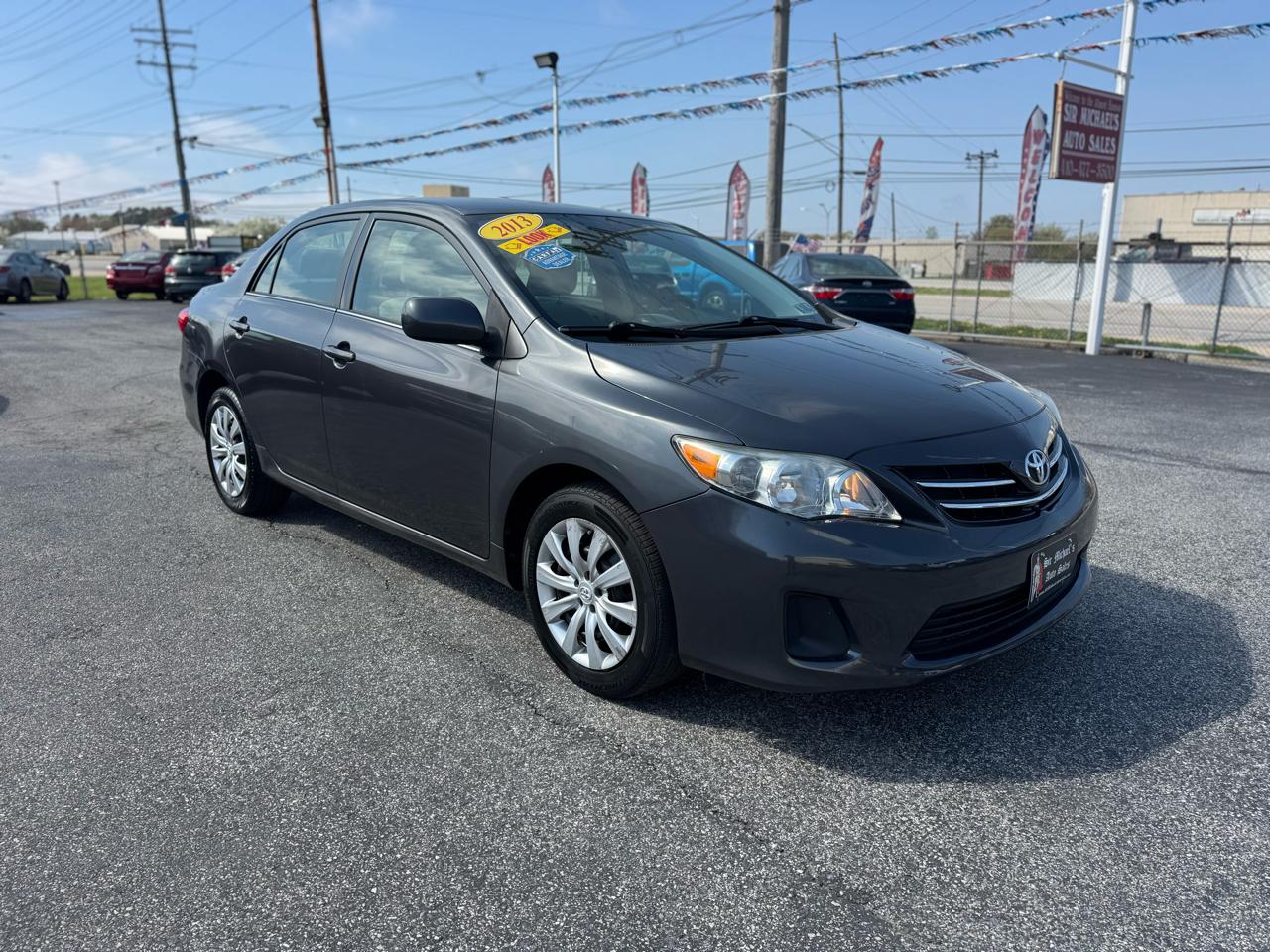 Toyota Corolla 4dr Sdn Auto LE Special Edition (Natl) 2013