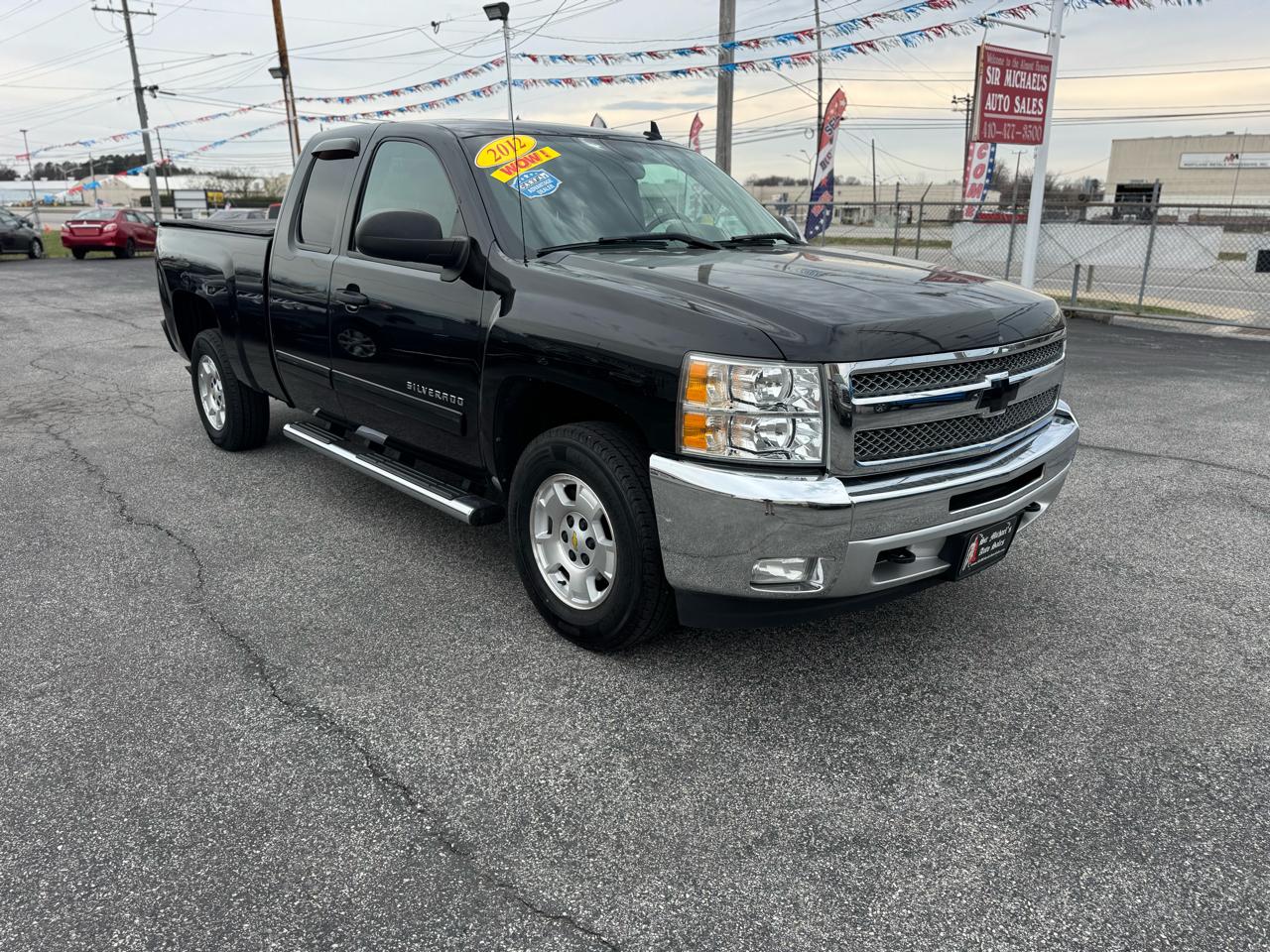 Chevrolet Silverado 1500 2WD Ext Cab 143.5" LT 2012