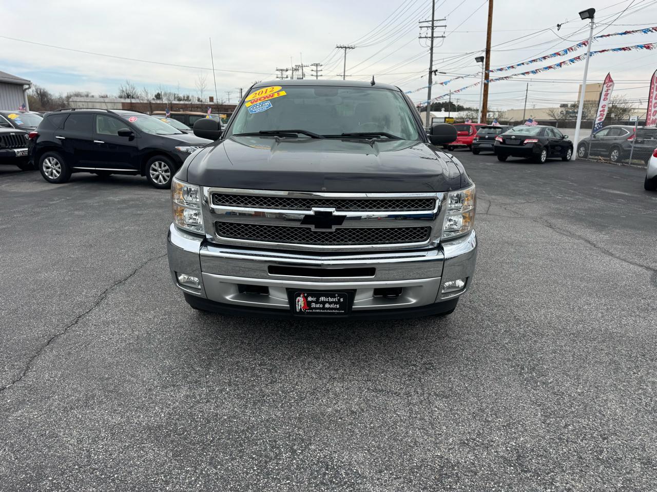 Chevrolet Silverado 1500 2WD Ext Cab 143.5" LT 2012