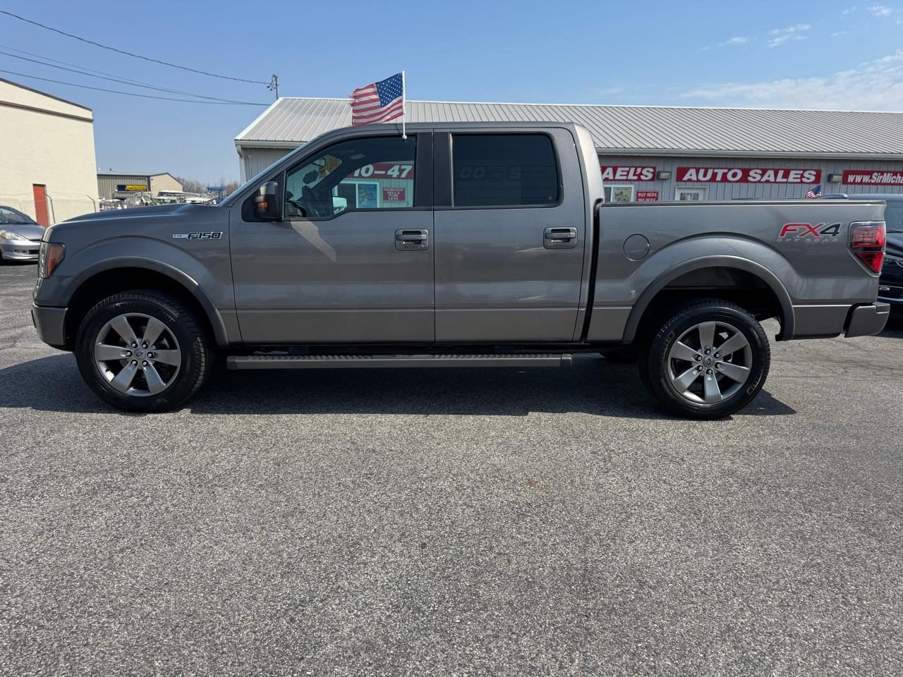 Ford F-150 4WD SuperCrew 145" FX4 2012