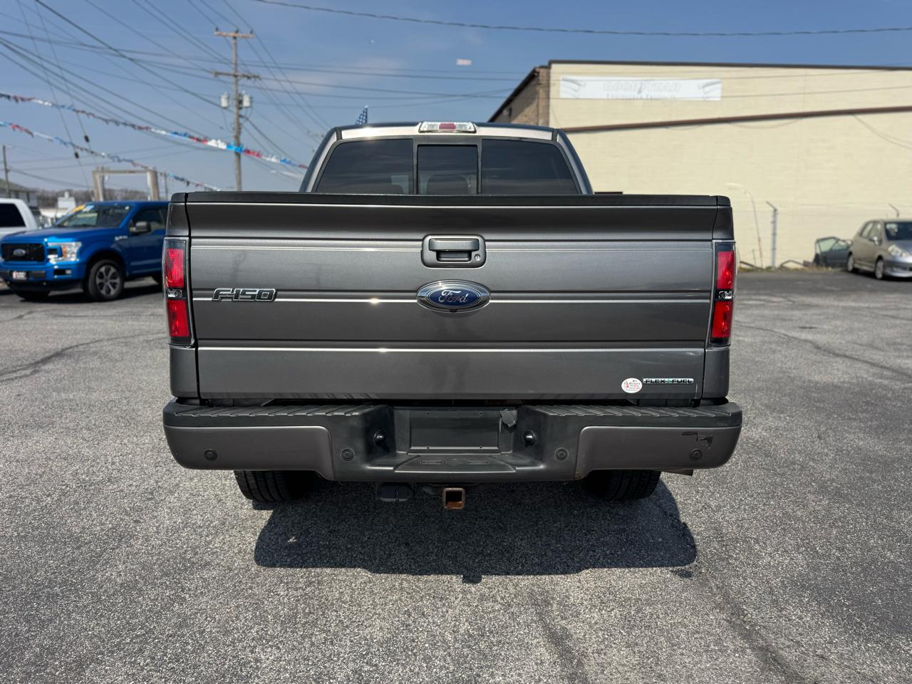 Ford F-150 4WD SuperCrew 145" FX4 2012