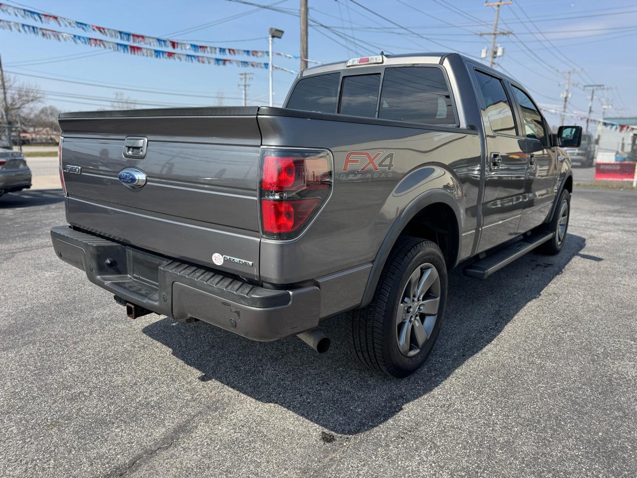 Ford F-150 4WD SuperCrew 145" FX4 2012