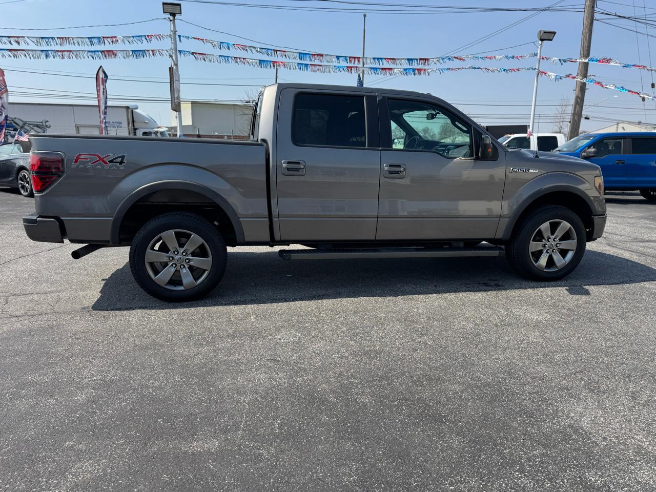 Ford F-150 4WD SuperCrew 145" FX4 2012