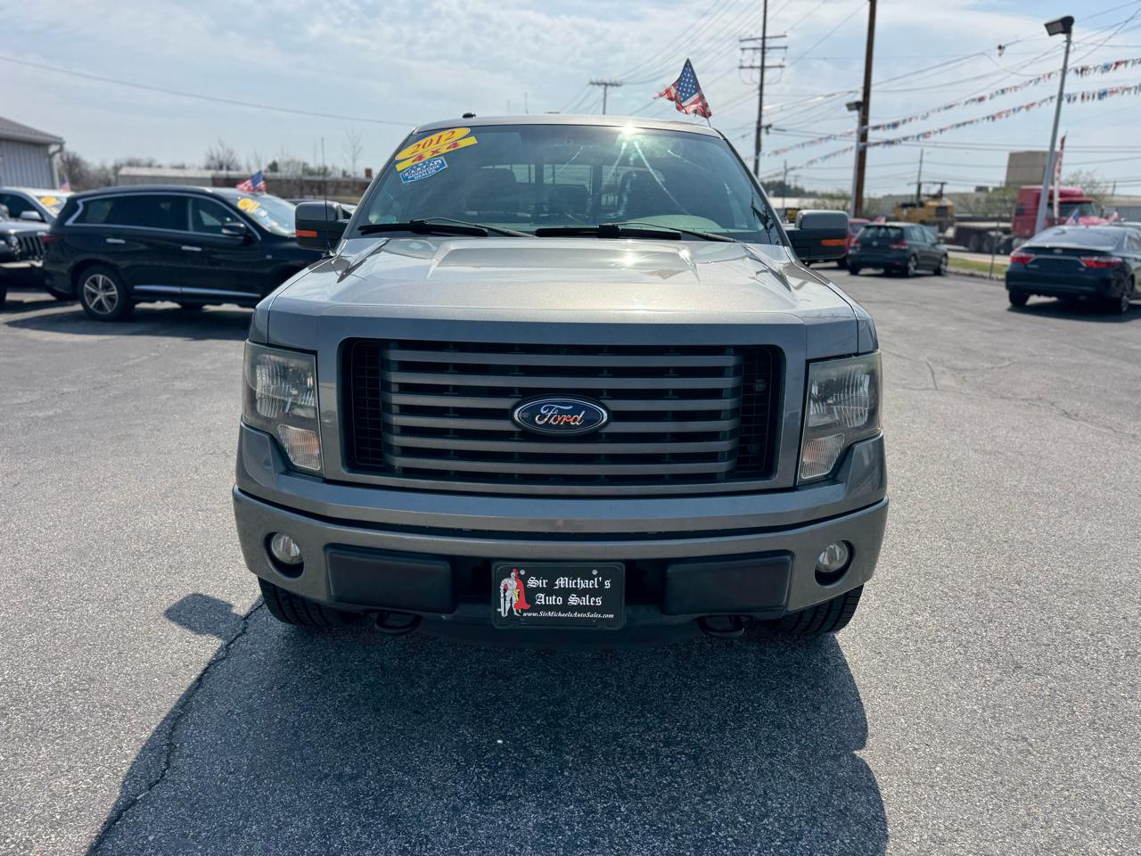 Ford F-150 4WD SuperCrew 145" FX4 2012