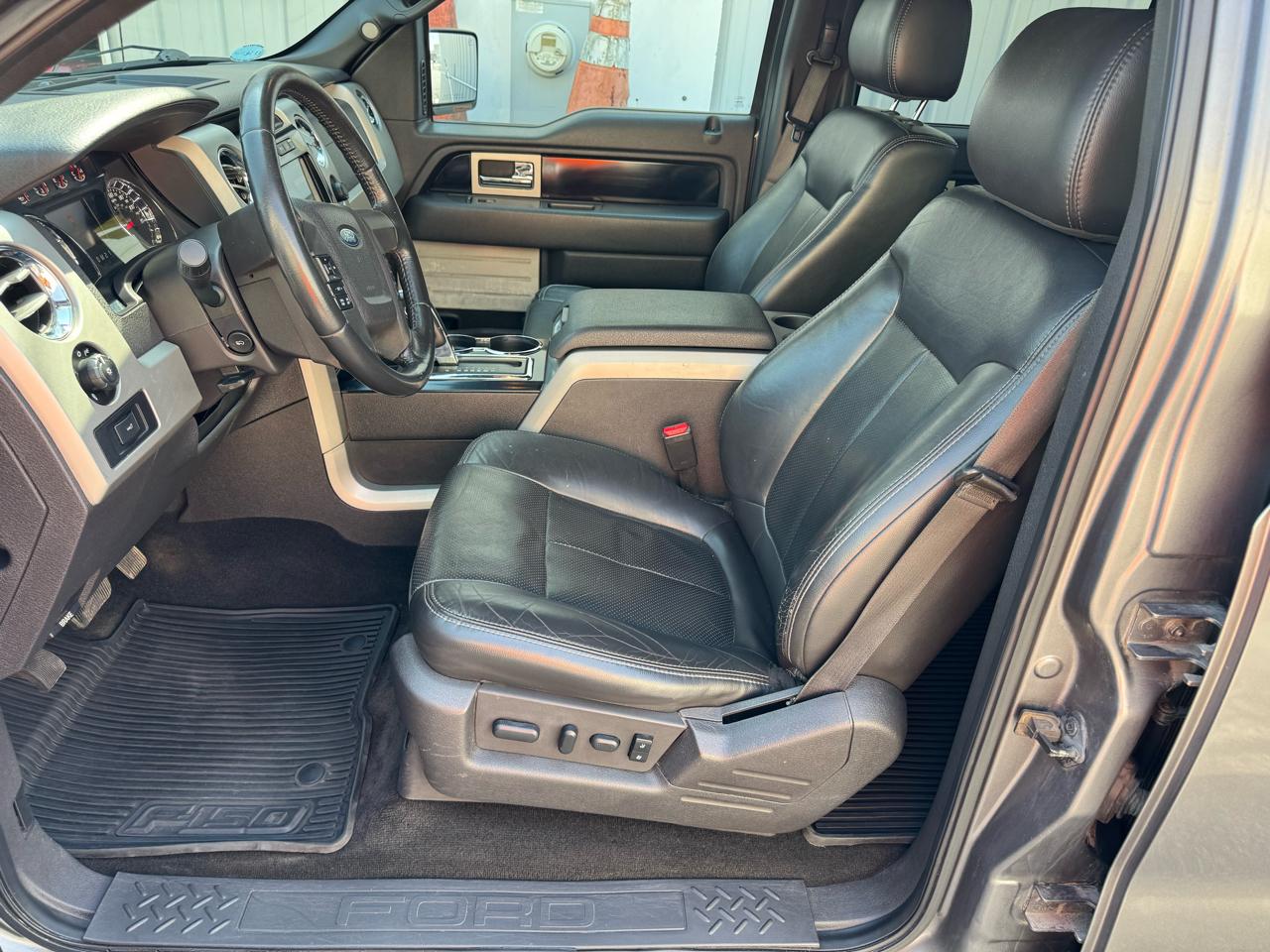 Ford F-150 4WD SuperCrew 145" FX4 2012