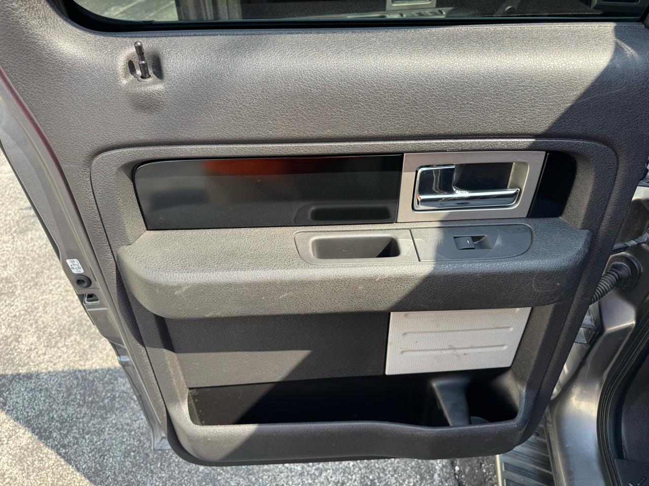 Ford F-150 4WD SuperCrew 145" FX4 2012