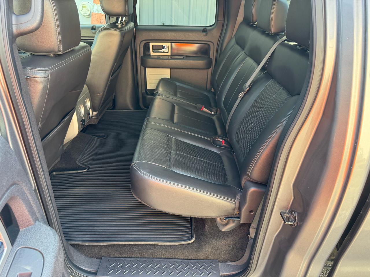 Ford F-150 4WD SuperCrew 145" FX4 2012