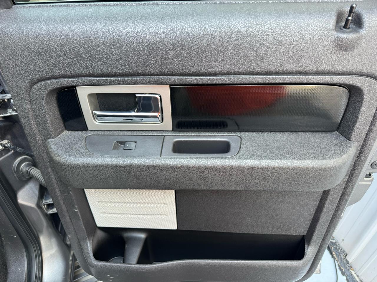 Ford F-150 4WD SuperCrew 145" FX4 2012