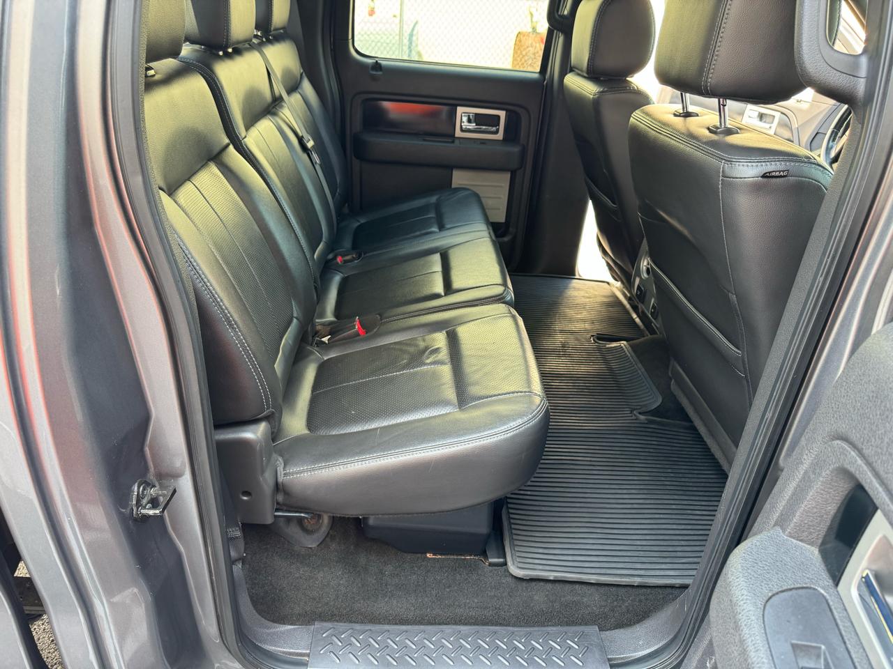 Ford F-150 4WD SuperCrew 145" FX4 2012