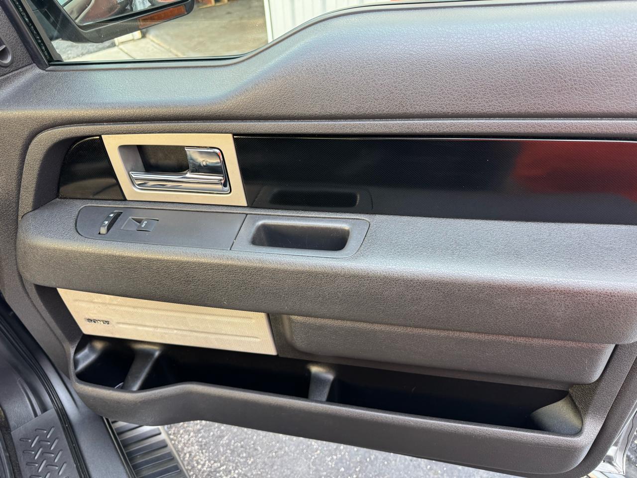 Ford F-150 4WD SuperCrew 145" FX4 2012