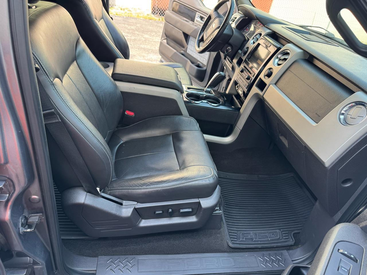 Ford F-150 4WD SuperCrew 145" FX4 2012