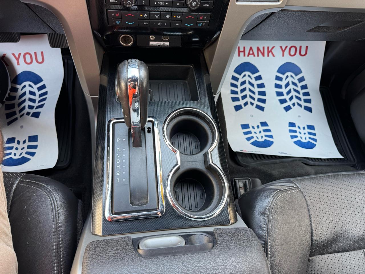 Ford F-150 4WD SuperCrew 145" FX4 2012