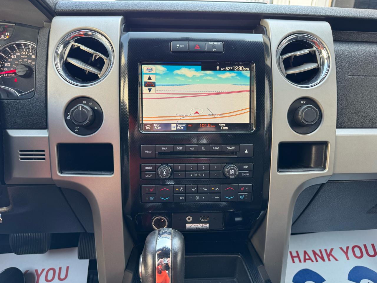 Ford F-150 4WD SuperCrew 145" FX4 2012