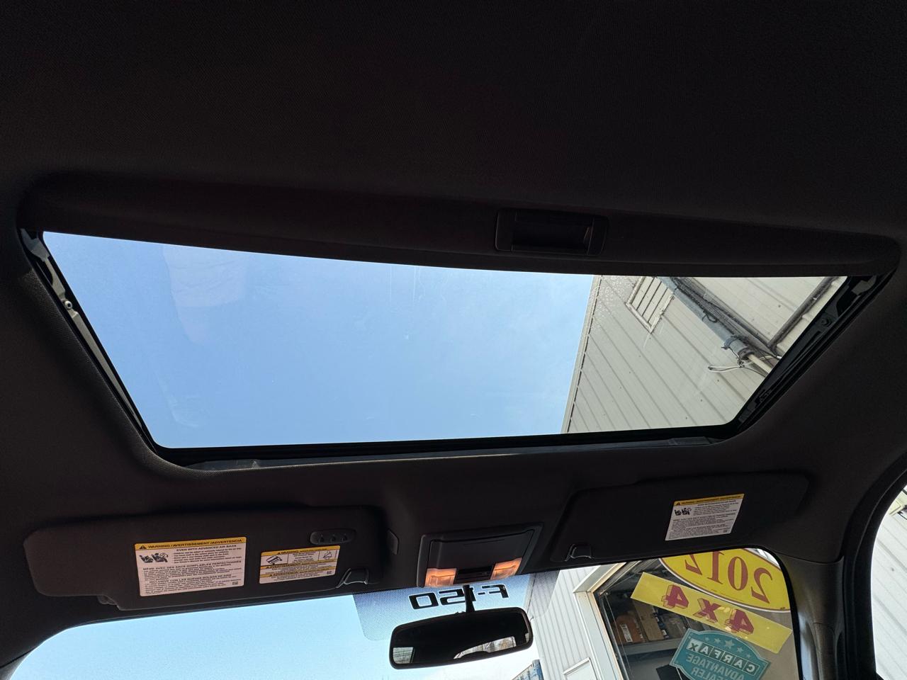 Ford F-150 4WD SuperCrew 145" FX4 2012