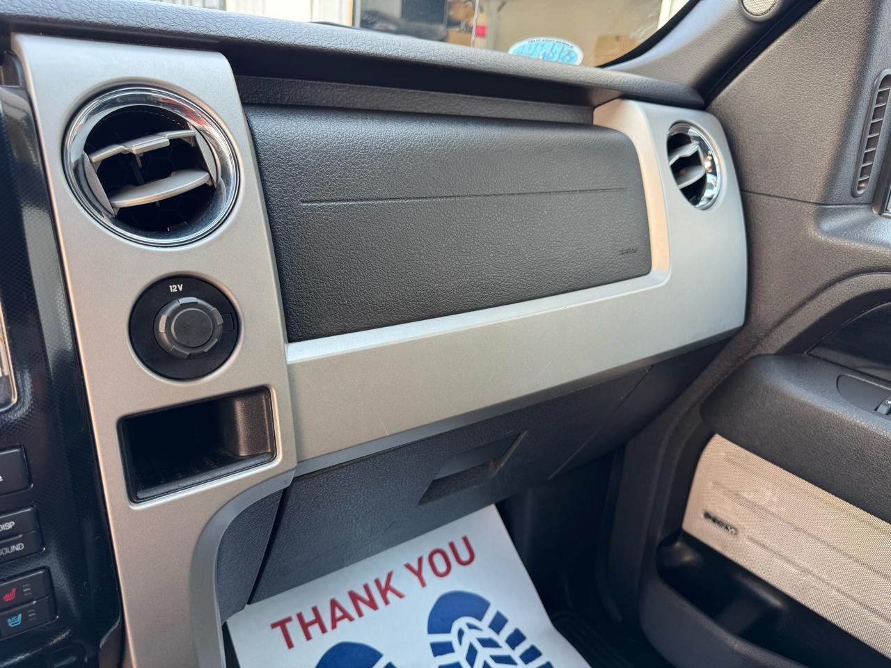 Ford F-150 4WD SuperCrew 145" FX4 2012