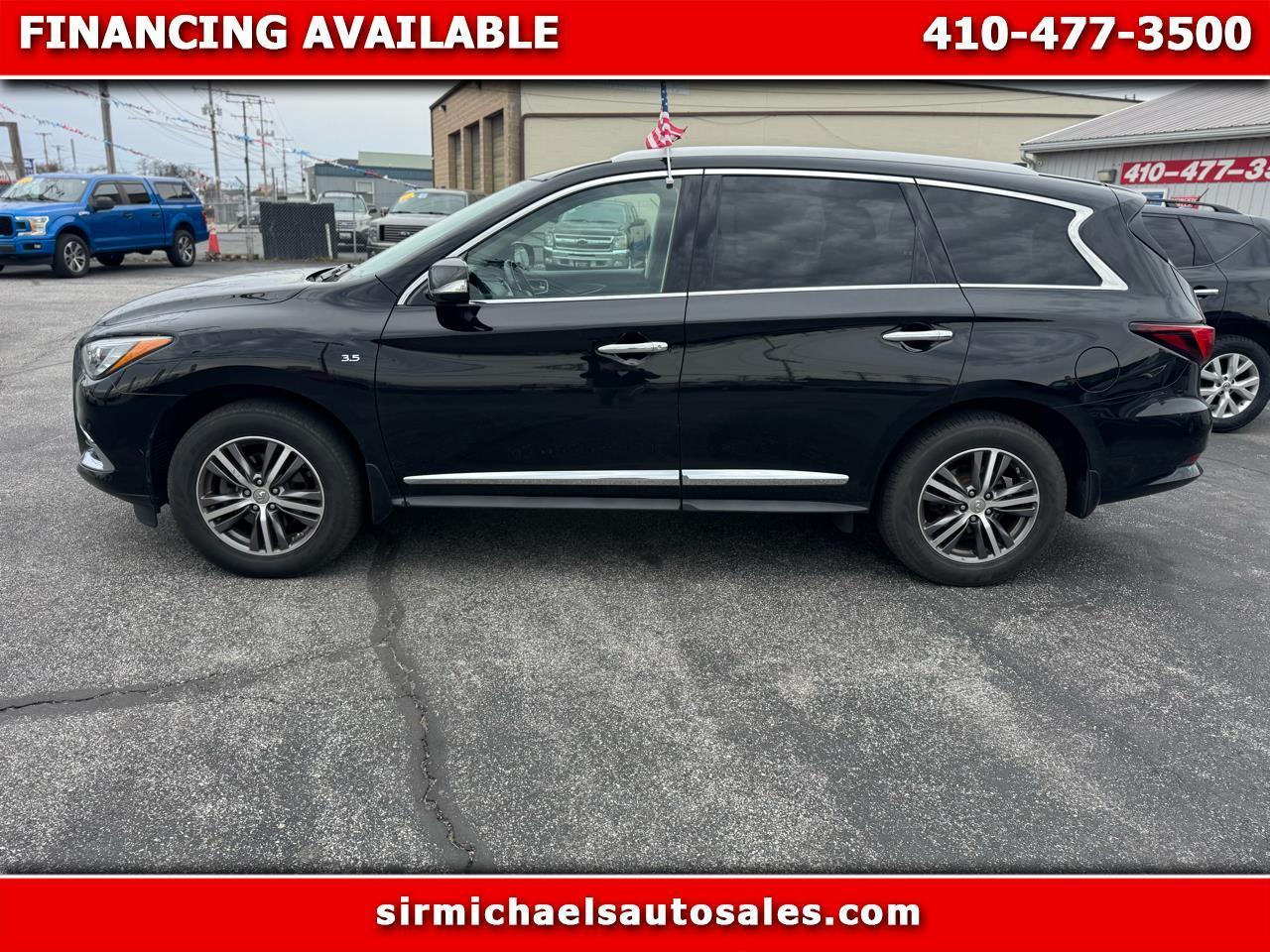2017 Infiniti QX60 AWD