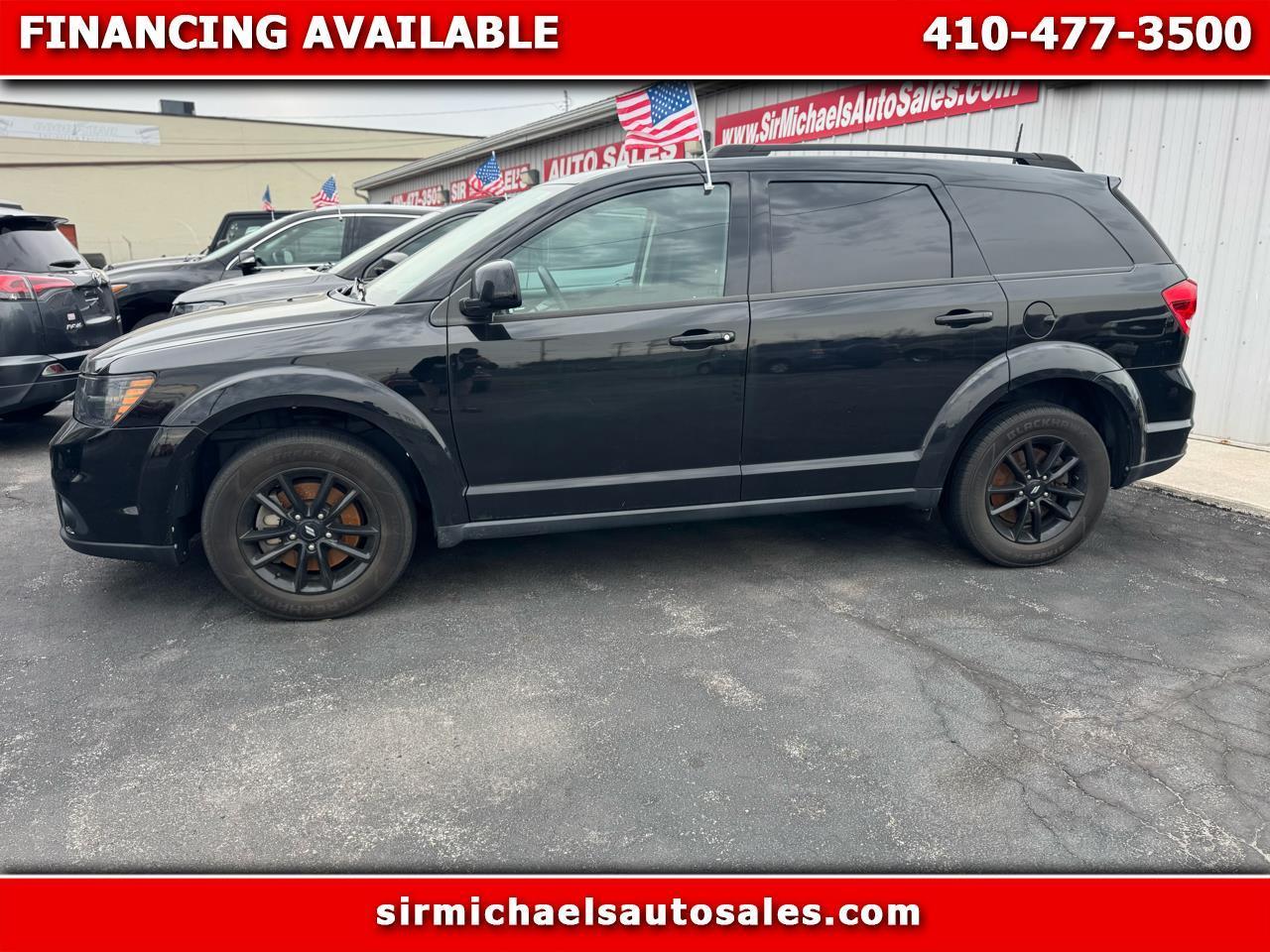 2019 Dodge Journey SE FWD