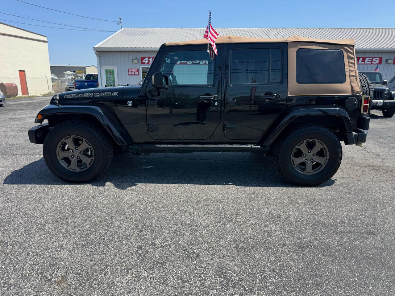 Jeep Wrangler JK Unlimited Golden Eagle 4x4 2018