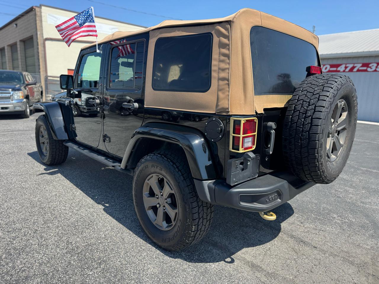 Jeep Wrangler JK Unlimited Golden Eagle 4x4 2018